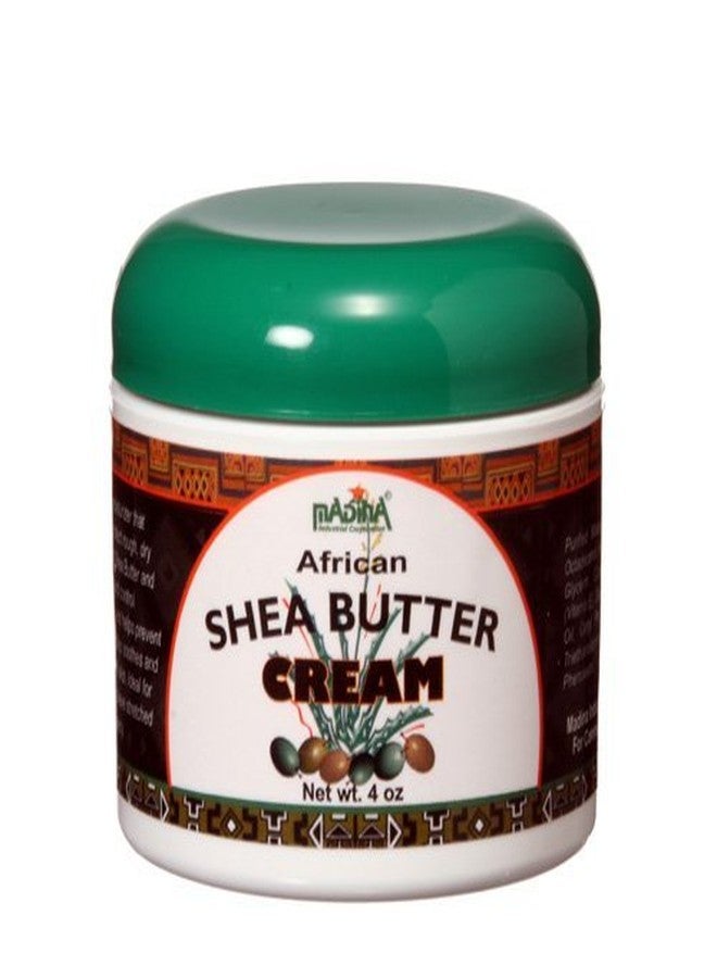 Madina African Shea Butter Face Cream - 4 oz by madina